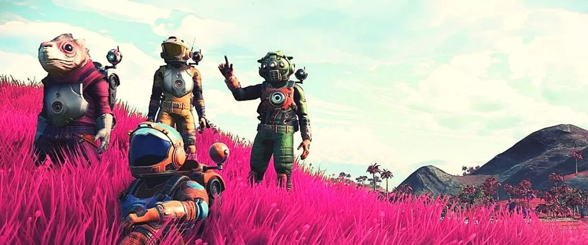 What is chromatic metal no man's sky?