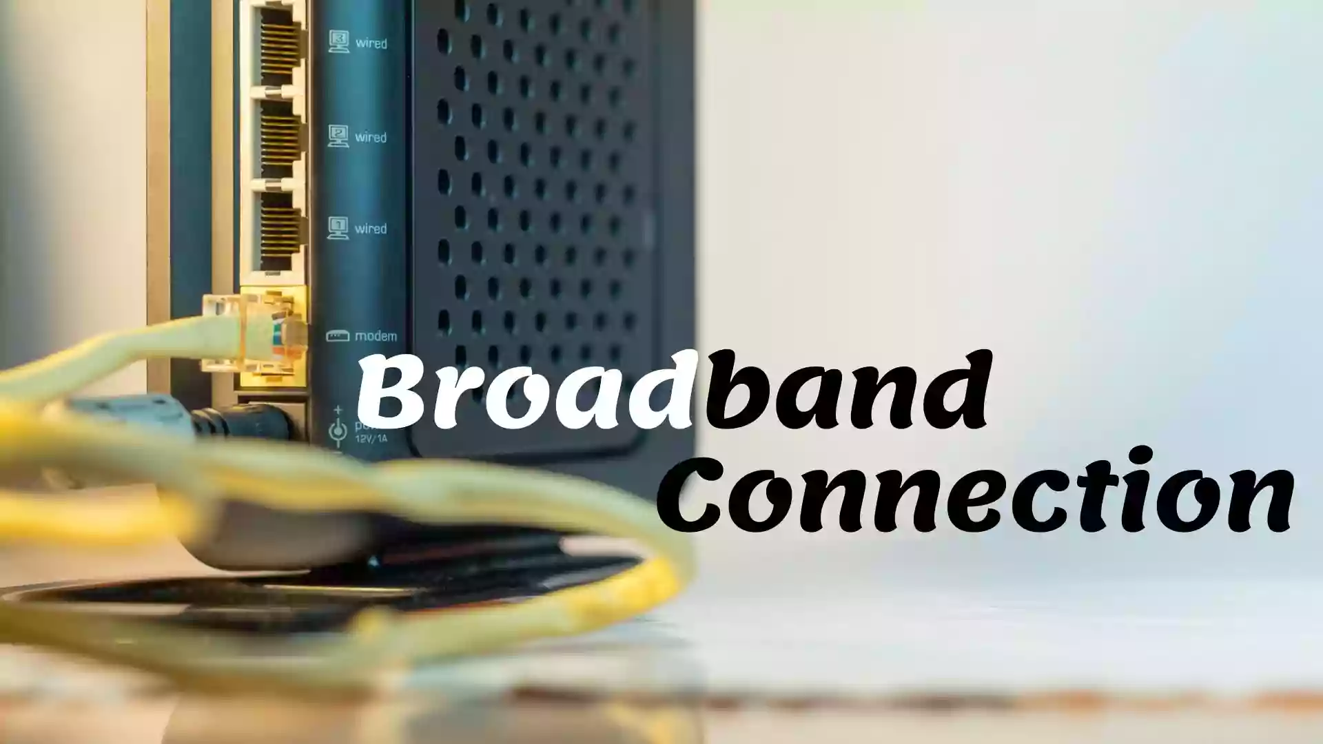 AT&T Fiber Broadband Connection
