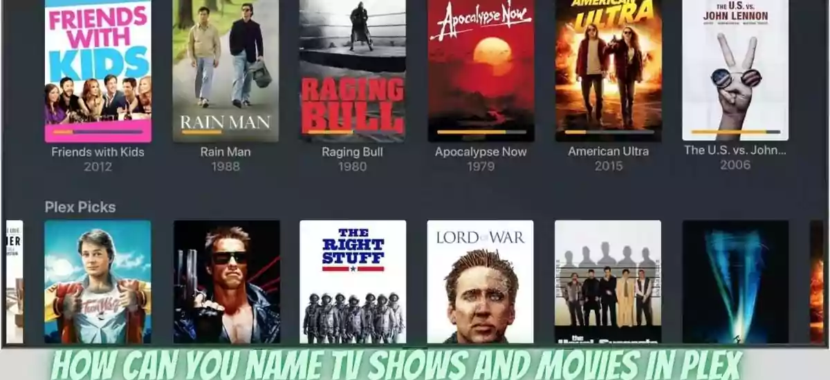 How Can You Name Tv Shows And Movies In Plex