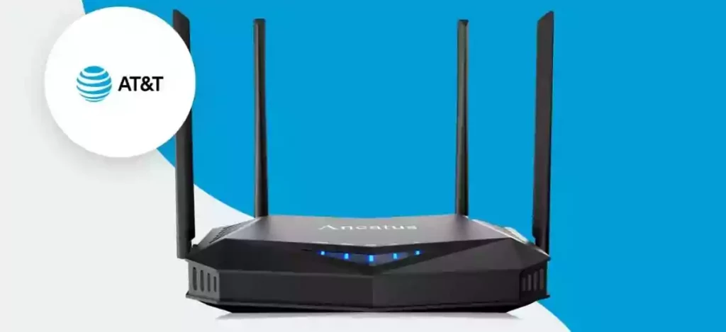how to use your own router with at&t fiber