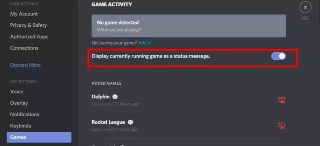 Discord overlay is not working with Rainbow Six Siege