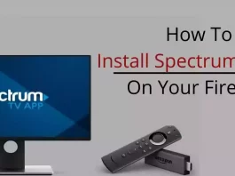 Spectrum TV App On Your Firestick