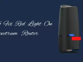 How To Fix Red Light On Spectrum Router