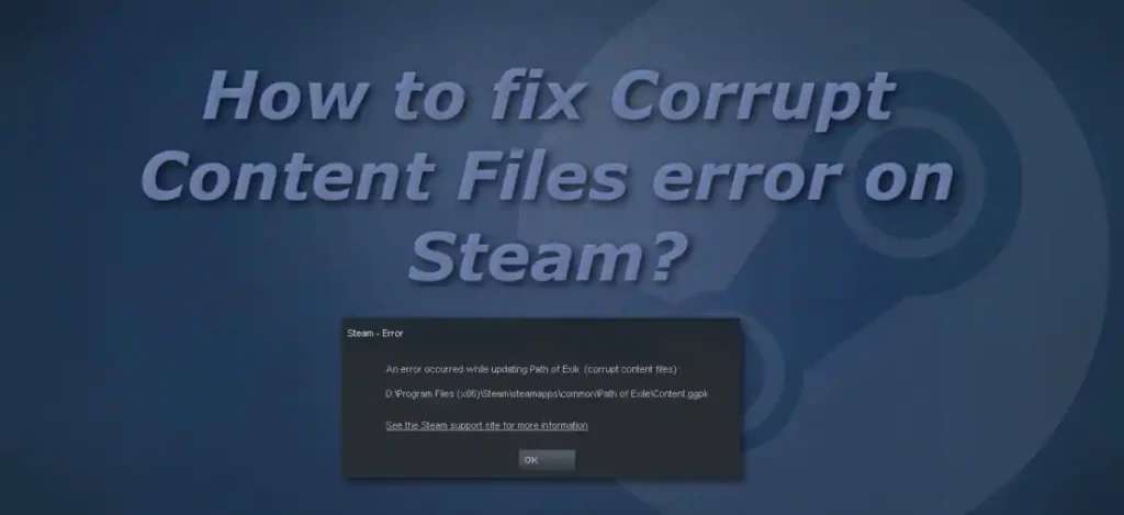 Steam Cloud Error 