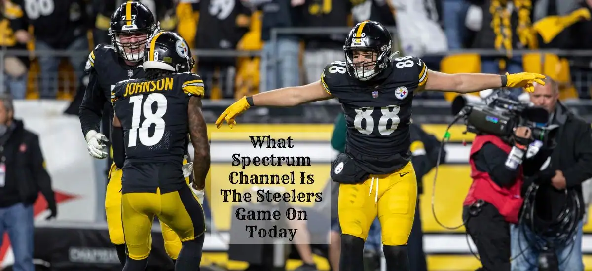 What Spectrum Channel Is The Steelers Game On Today