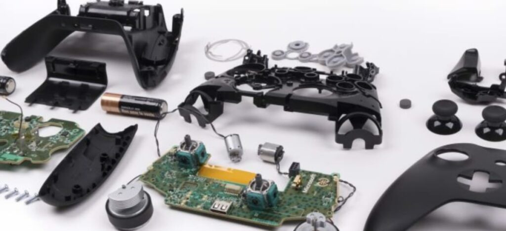 How To Take Apart And Disassemble An Xbox One Controller?