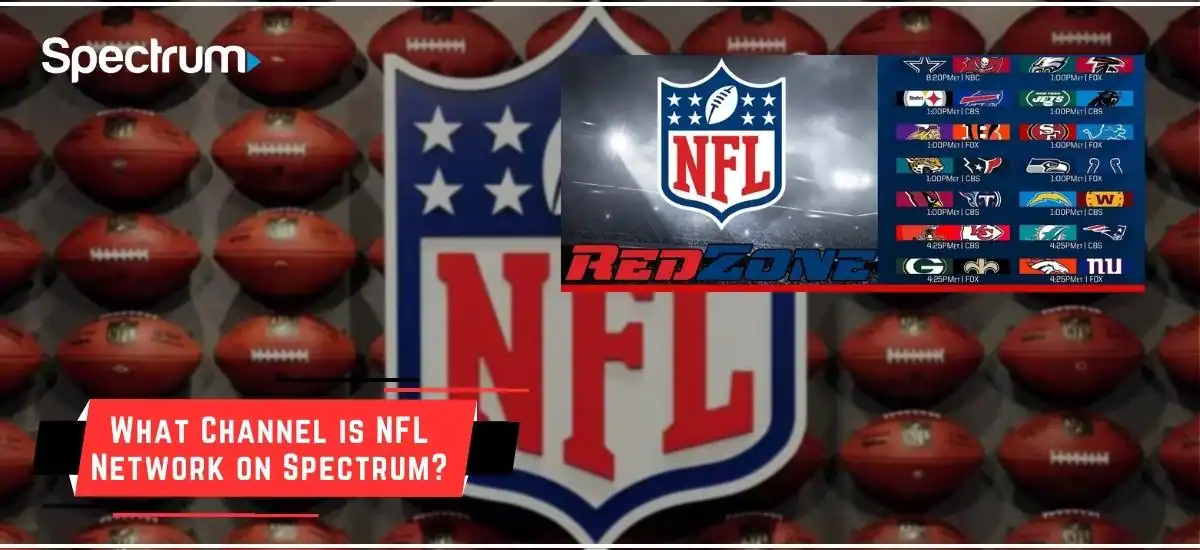 What Channel is NFL Network on Spectrum?