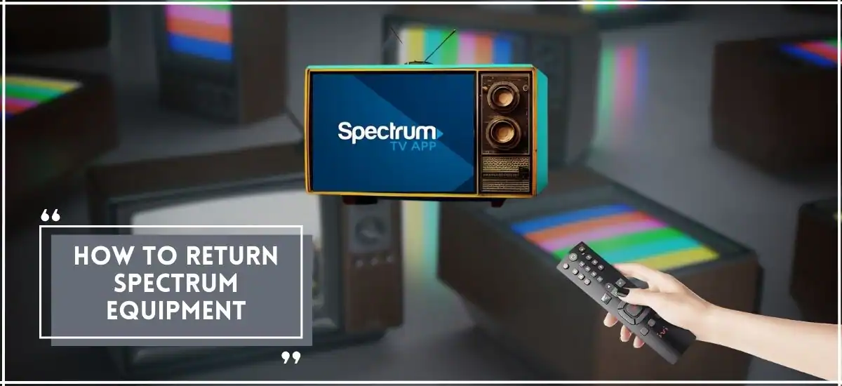 Return Spectrum Equipment